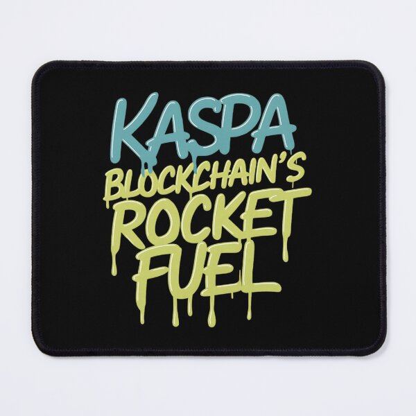 Item preview, Kaspa Binary Code Rain designed and sold by RadDeck.