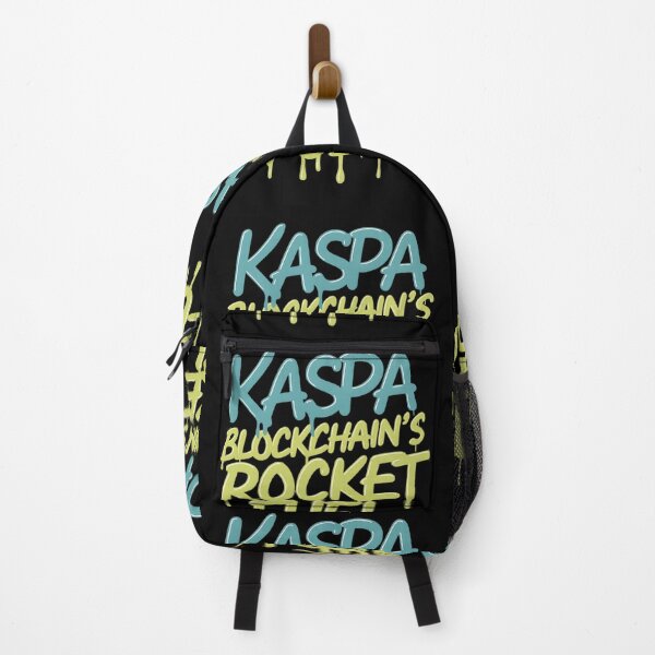 Item preview, Kaspa Binary Code Rain designed and sold by RadDeck.