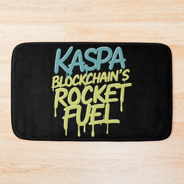 Item preview, Kaspa Binary Code Rain designed and sold by RadDeck.