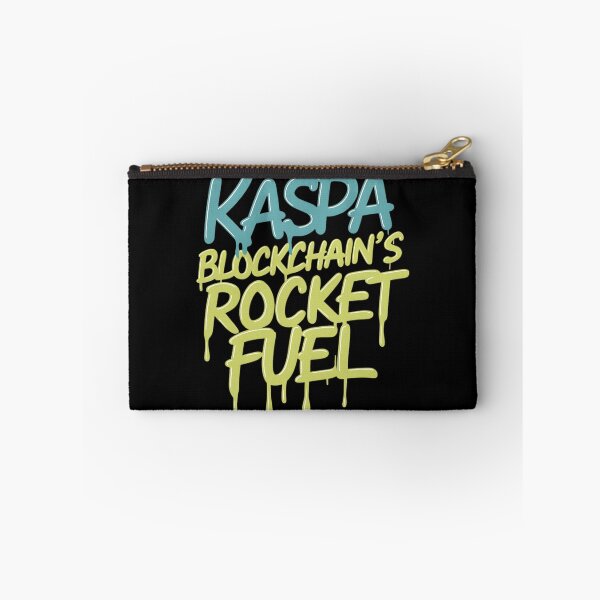 Item preview, Kaspa Binary Code Rain designed and sold by RadDeck.