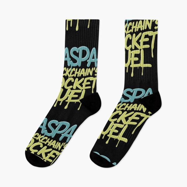 Item preview, Kaspa Binary Code Rain designed and sold by RadDeck.