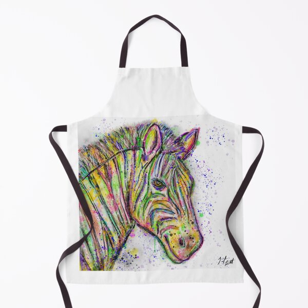 Item preview, Rainbow Striped Zebra designed and sold by TrinityJeanDESIGNS.