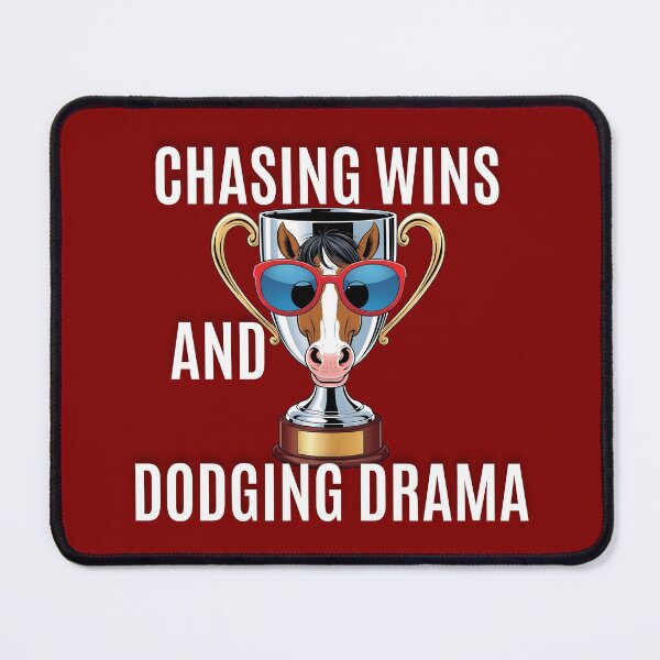 Item preview, Chasing Wins & Dodging Drama designed and sold by PrintableHaven.