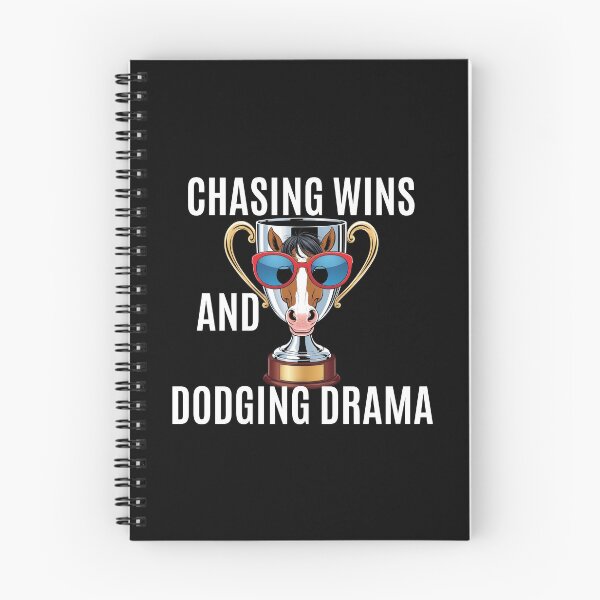 Item preview, Chasing Wins & Dodging Drama designed and sold by PrintableHaven.