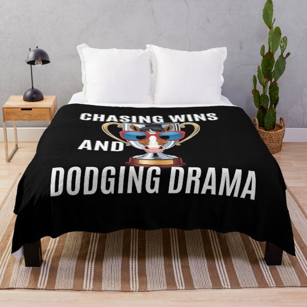 Item preview, Chasing Wins & Dodging Drama designed and sold by PrintableHaven.