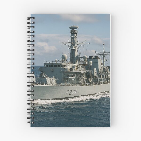 Item preview, HMS Richmond at Sea designed and sold by Skyframe Aviation.