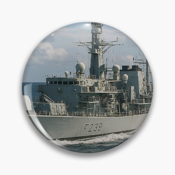 Item preview, HMS Richmond at Sea designed and sold by Skyframe Aviation.