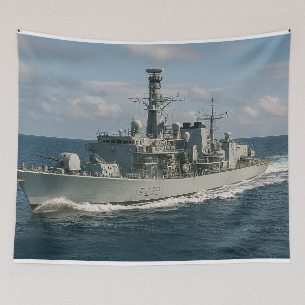 Item preview, HMS Richmond at Sea designed and sold by Skyframe Aviation.