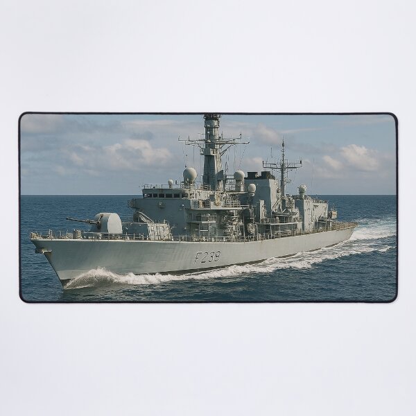 Item preview, HMS Richmond at Sea designed and sold by Skyframe Aviation.