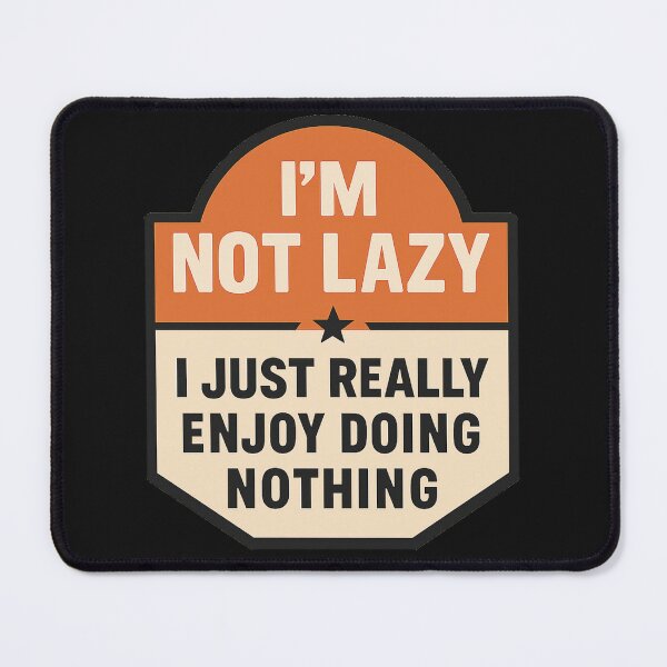 Item preview, "The Art of Doing Nothing: A Rebellious Ode to Relaxation" designed and sold by Mindful56.