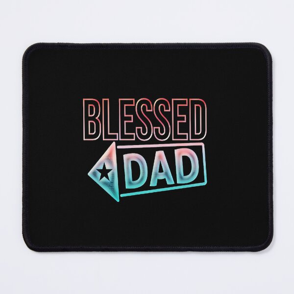 Item preview, Blessed dad designed and sold by creativerooney.