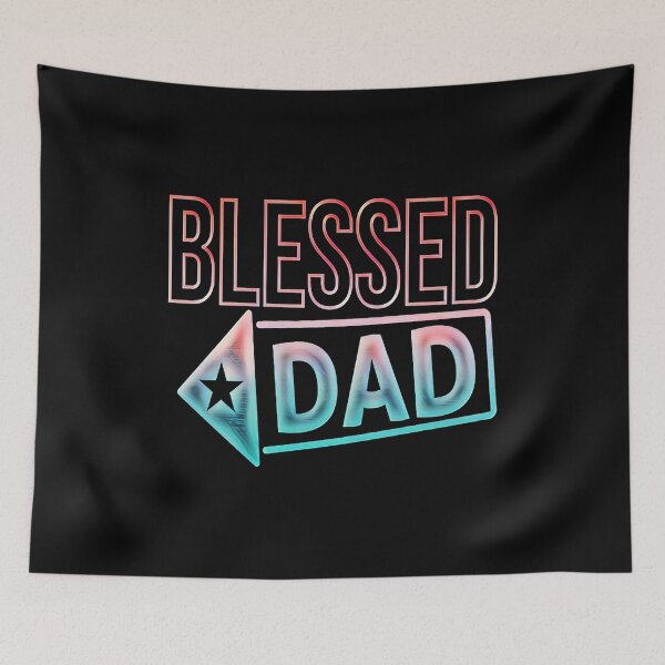 Item preview, Blessed dad designed and sold by creativerooney.