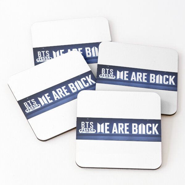 Item preview, BTS WE ARE BACK designed and sold by Choikalla.