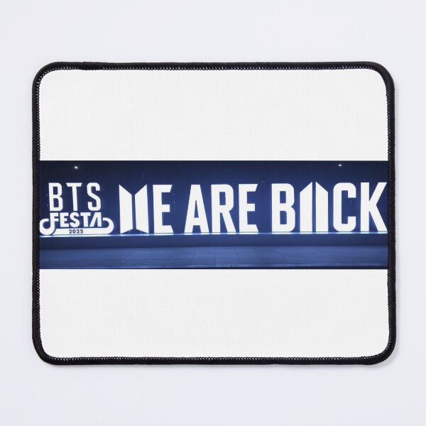 Item preview, BTS WE ARE BACK designed and sold by Choikalla.