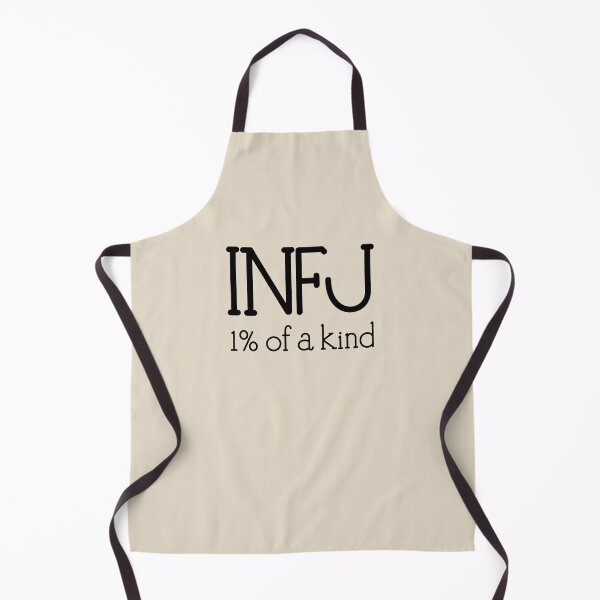 Item preview, INFJ 1% of A Kind | MBTI Personality Type | Rare Empath Quote Sticker  designed and sold by MysticMagpie.