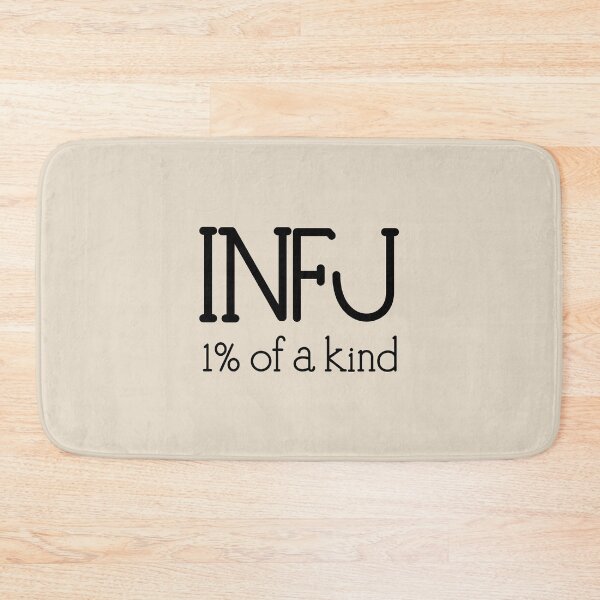 Item preview, INFJ 1% of A Kind | MBTI Personality Type | Rare Empath Quote Sticker  designed and sold by MysticMagpie.