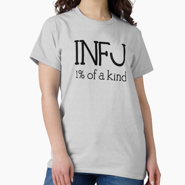 Item preview, INFJ 1% of A Kind | MBTI Personality Type | Rare Empath Quote Sticker  designed and sold by MysticMagpie.