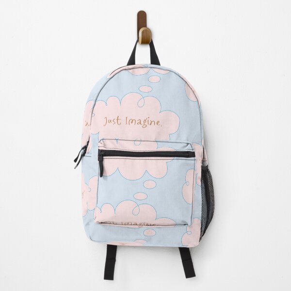 Item preview, 'Just Imagine' Creative Pastel Colors Dreamy Design designed and sold by StarryStarrySky.