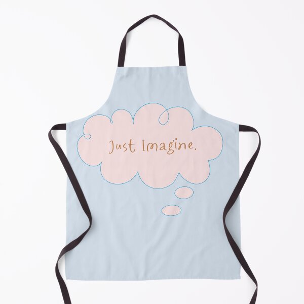 Item preview, 'Just Imagine' Creative Pastel Colors Dreamy Design designed and sold by StarryStarrySky.