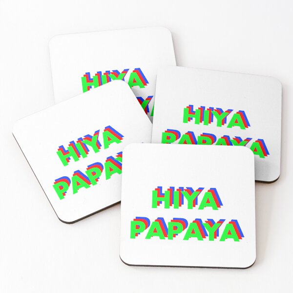 Item preview, Hiya Papaya! designed and sold by Jaena Barrera.