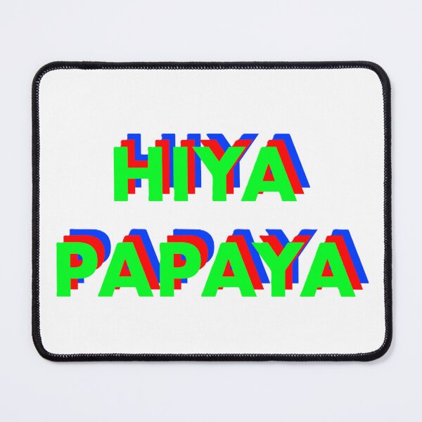 Item preview, Hiya Papaya! designed and sold by Jaena Barrera.
