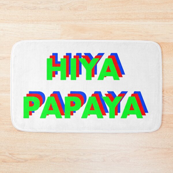 Item preview, Hiya Papaya! designed and sold by Jaena Barrera.