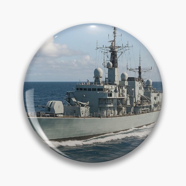 Artikelvorschau, HMS Argyll auf See entworfen und verkauft von Skyframe Aviation.