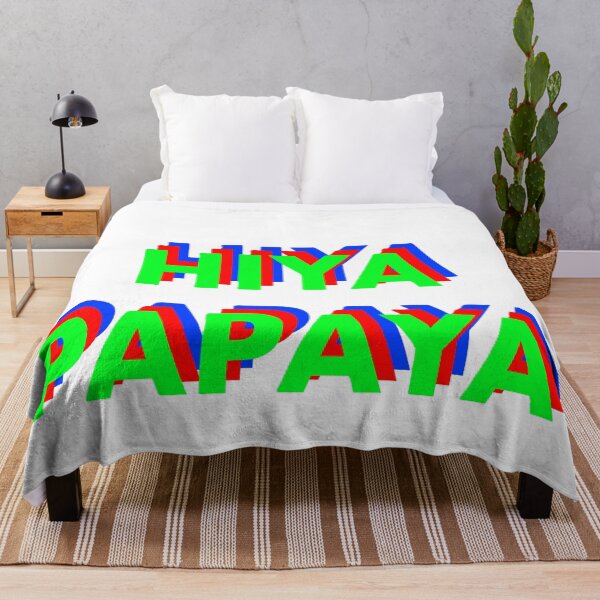 Item preview, Hiya Papaya! designed and sold by Jaena Barrera.