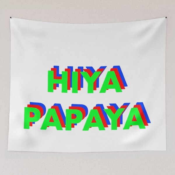 Item preview, Hiya Papaya! designed and sold by Jaena Barrera.