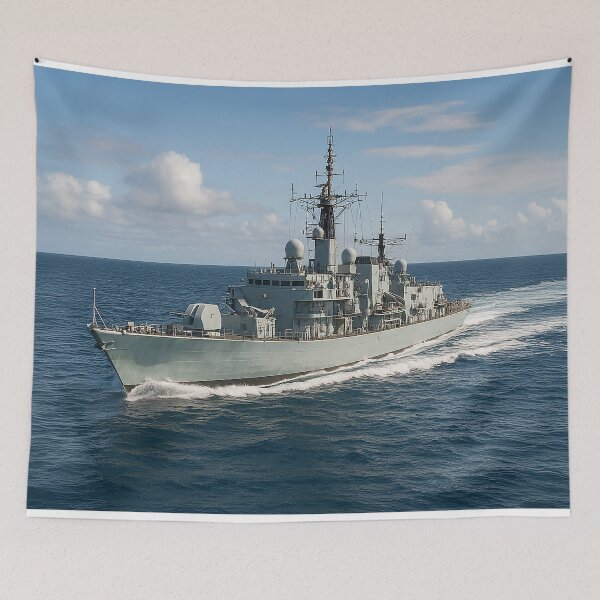 Item preview,  HMS Argyll at Sea designed and sold by Skyframe Aviation.