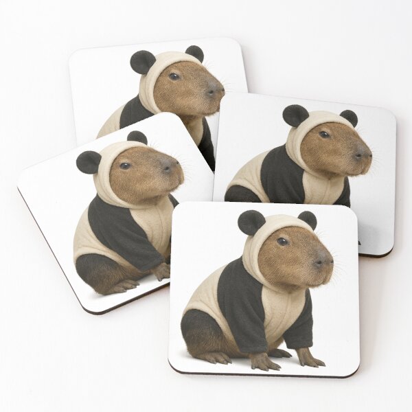 Item preview, Capybara in a pijama designed and sold by Capybarastore_77.