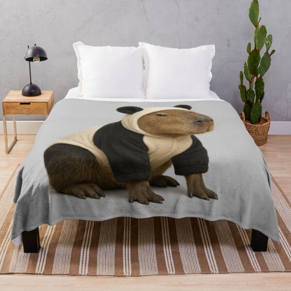 Item preview, Capybara in a pijama designed and sold by Capybarastore_77.