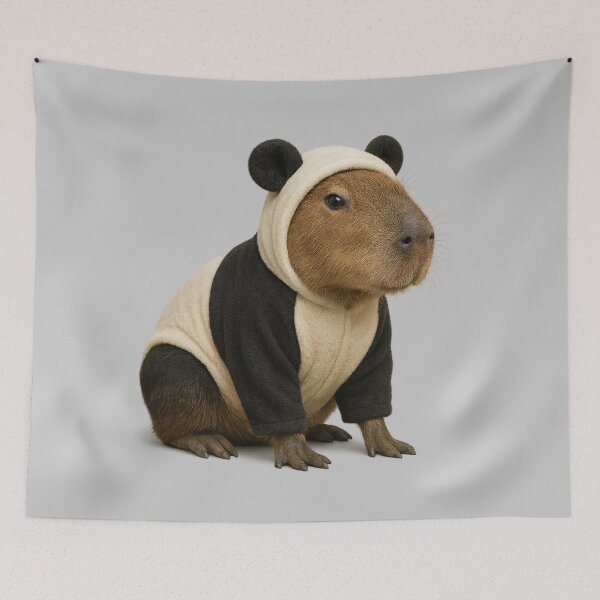 Item preview, Capybara in a pijama designed and sold by Capybarastore_77.