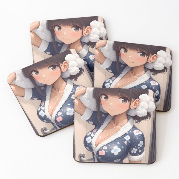 Item preview, Shiho Nishizumi Girls und Panzer Anime Pajama Flowers Winter Cozy Glow designed and sold by earlobejerk.