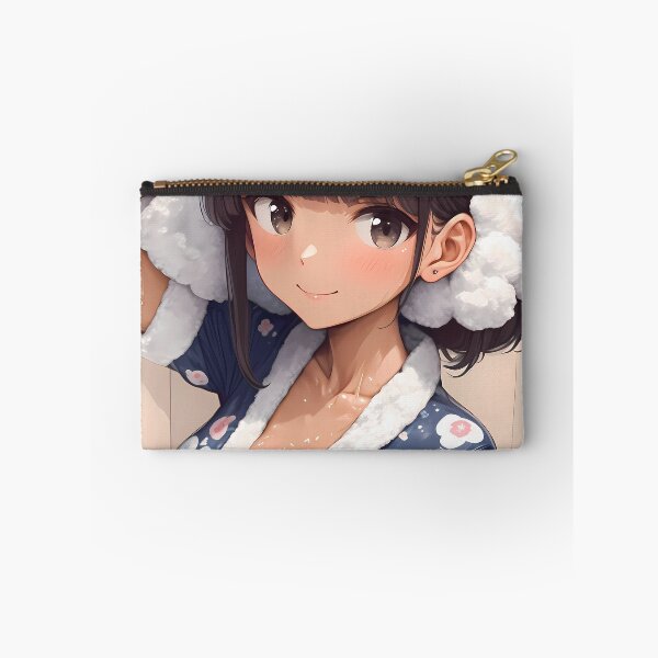 Item preview, Shiho Nishizumi Girls und Panzer Anime Pajama Flowers Winter Cozy Glow designed and sold by earlobejerk.