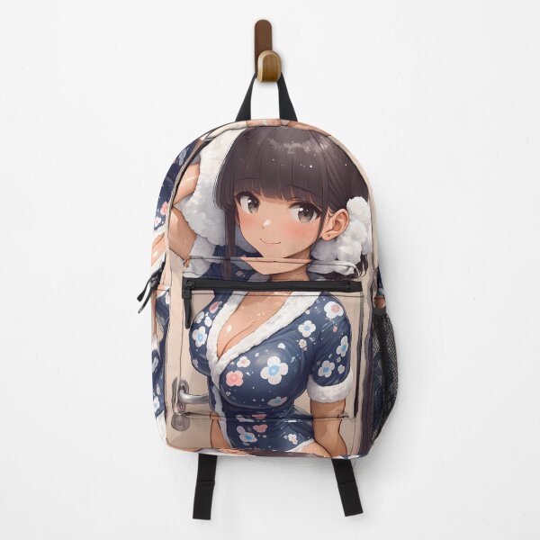 Item preview, Shiho Nishizumi Girls und Panzer Anime Pajama Flowers Winter Cozy Glow designed and sold by earlobejerk.