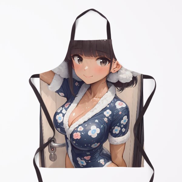 Item preview, Shiho Nishizumi Girls und Panzer Anime Pajama Flowers Winter Cozy Glow designed and sold by earlobejerk.