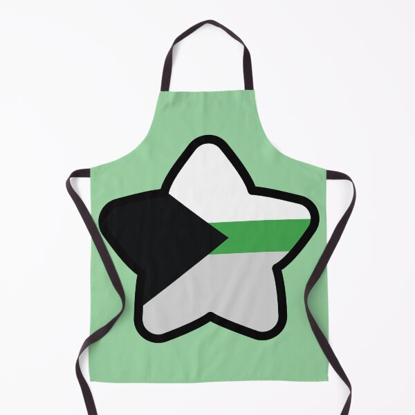 Item preview, Demiromantic Flag Star designed and sold by deadbeatprince-typography.