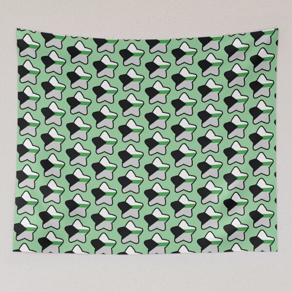 Item preview, Demiromantic Flag Star designed and sold by deadbeatprince-typography.