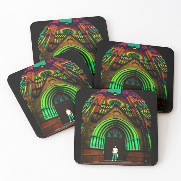 Item preview, Skater at the Church of Our Lady of Perpetual Help (Medellín) designed and sold by ToxiPixArt.Studio.