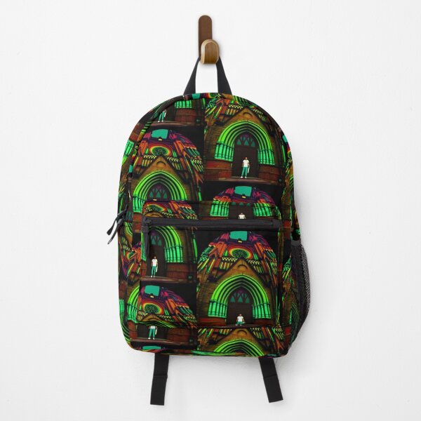 Item preview, Skater at the Church of Our Lady of Perpetual Help (Medellín) designed and sold by ToxiPixArt.Studio.