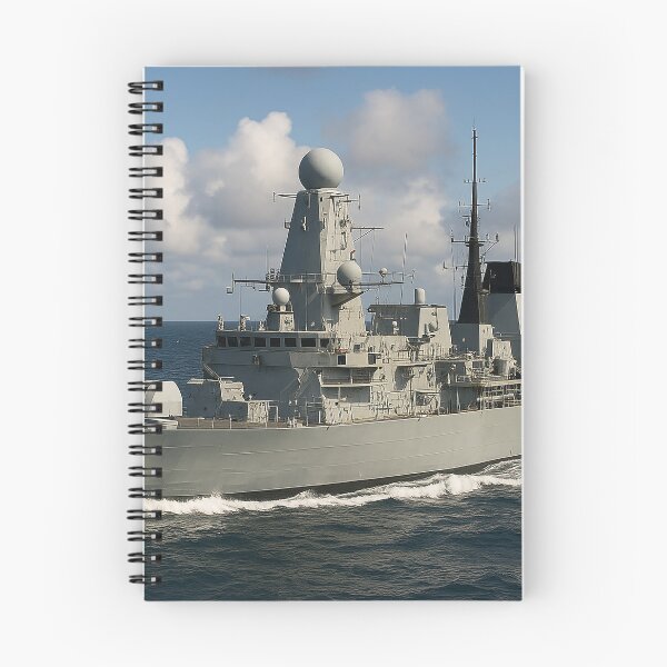 Item preview, HMS Kent on Exercise designed and sold by Skyframe Aviation.