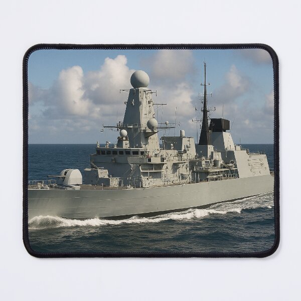 Item preview, HMS Kent on Exercise designed and sold by Skyframe Aviation.