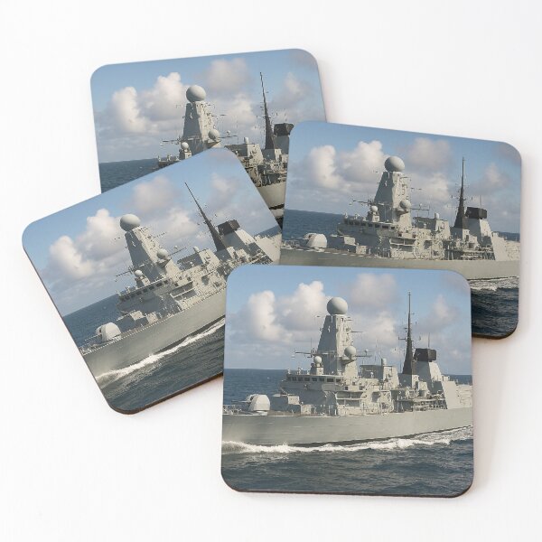 Item preview, HMS Kent on Exercise designed and sold by Skyframe Aviation.