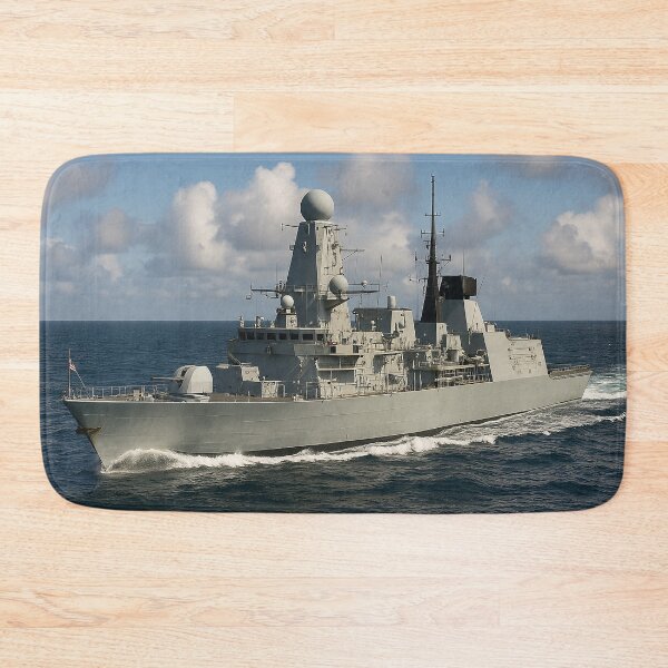 Item preview, HMS Kent on Exercise designed and sold by Skyframe Aviation.