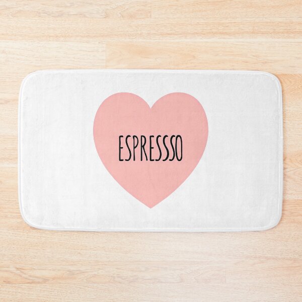 Item preview, I Heart Espresso  designed and sold by CharmStudio.