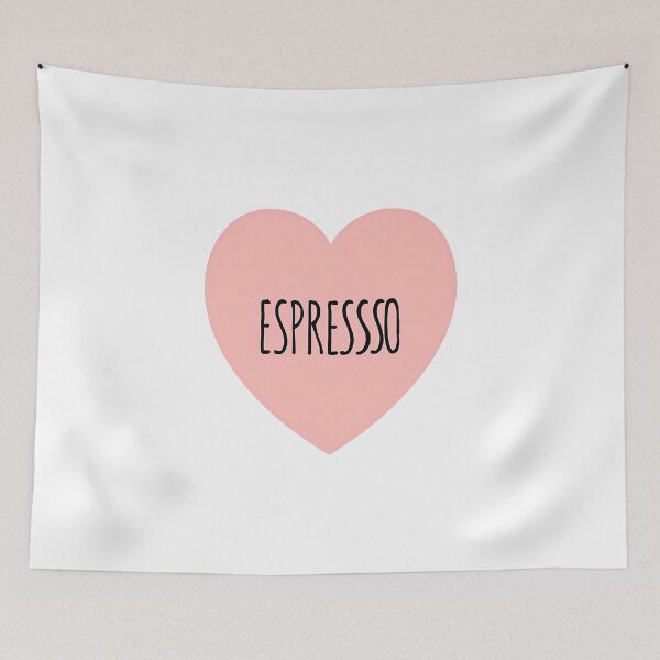Item preview, I Heart Espresso  designed and sold by CharmStudio.