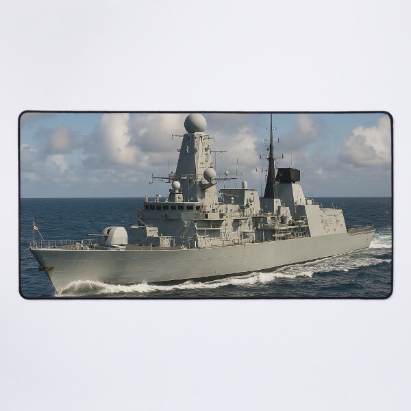 Item preview, HMS Kent on Exercise designed and sold by Skyframe Aviation.