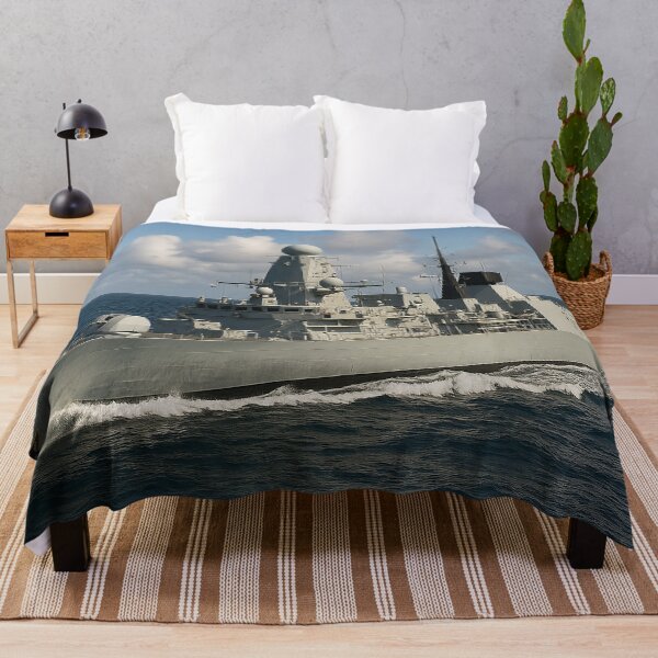 Item preview, HMS Kent on Exercise designed and sold by Skyframe Aviation.