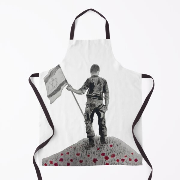 Item preview, Soldier in a Field of Anemones designed and sold by Onceuponatribe.